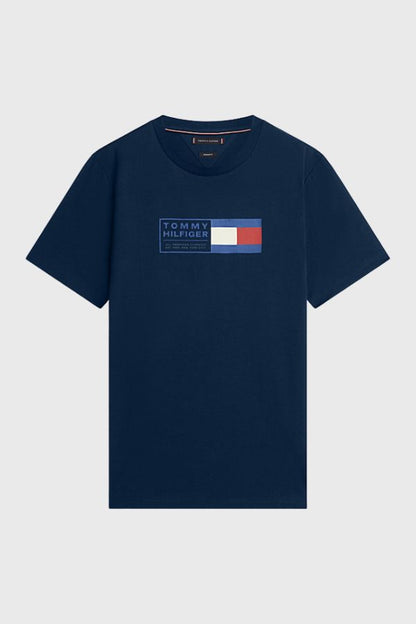 Tommy Hilfiger Brand Love Text Box Tee MW0MW42366