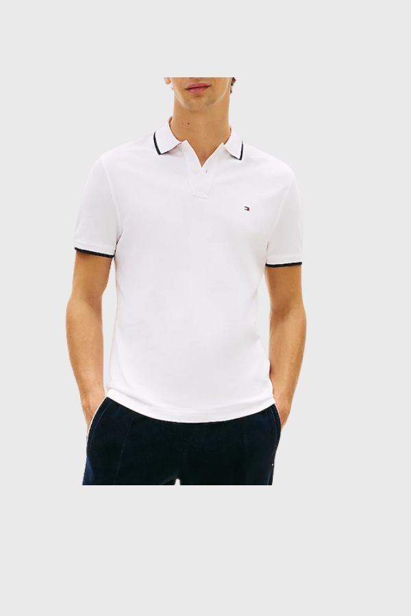 Tommy Hilfiger Pique Undercollar Polo MW0MW42748