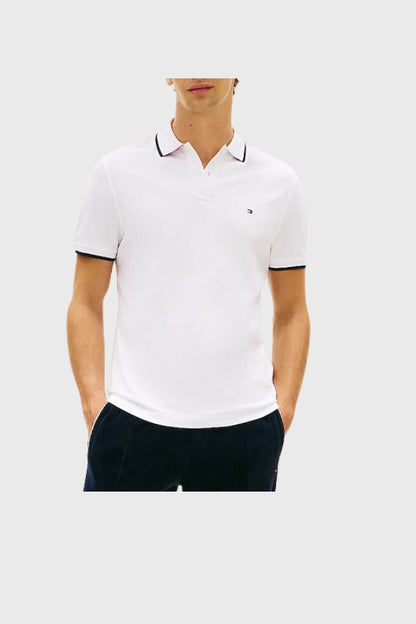 Tommy Hilfiger Pique Undercollar Polo MW0MW42748