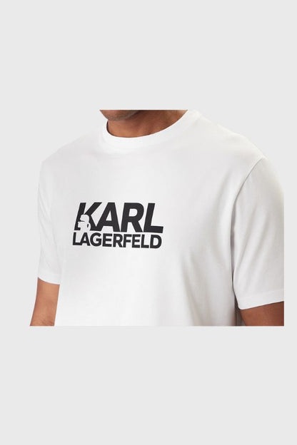 Karl Lagerfeld T-shirt Crewneck 755780 561235