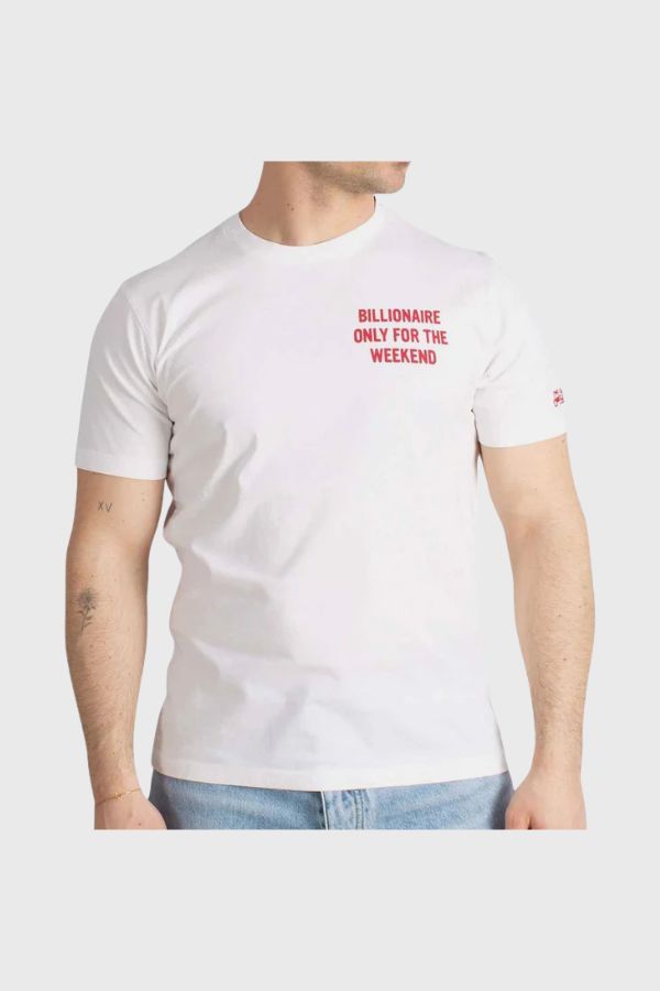 MC2 Saint Barth Portland T-Shirt Billionaire PRL0002-04263L