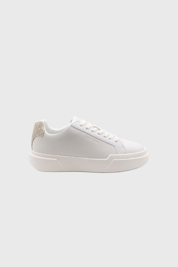 Calvin Klein Chunky Cupsole Laceup Lth Bt Aop Sneaker HM0HM02070