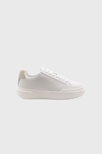 Calvin Klein Chunky Cupsole Laceup Lth Bt Aop Sneaker HM0HM02070