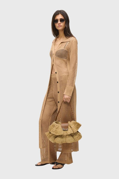 Karl Lagerfeld K/Signature Fl Shb Raffia B2W30104