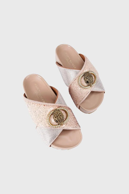 Kurt Geiger Chelsea Cross Strap Sandal 3973153609