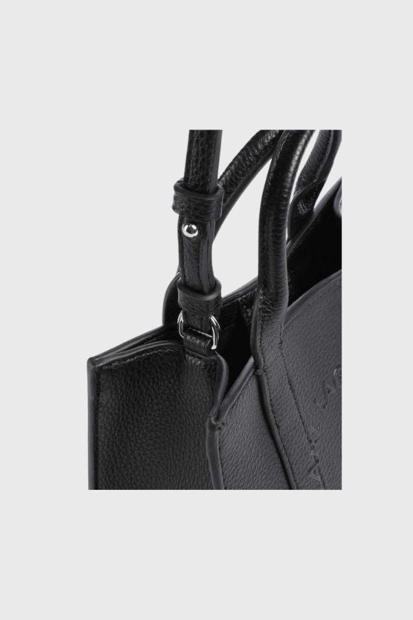 Karl Lagerfeld K/RGS Pebble Mini Square Tote A4W30266-999