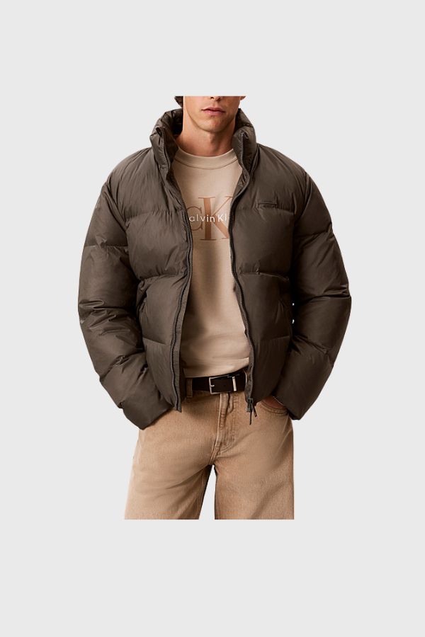 Calvin Klein LS MDWT Nylon Down Puffer JKT LV04LH502G