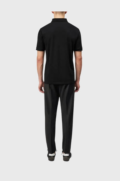 Drykorn Classic Regular Fit Polo In Piqué Structure Santos 520126