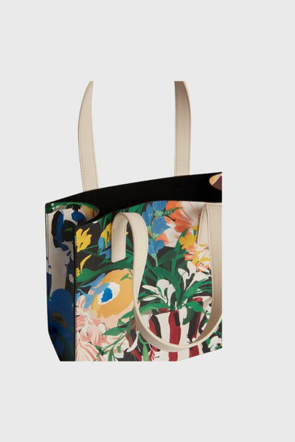 Ted Baker Floral Bouquet Printed Small Icon Bag S284100-WXB-BOUCONI