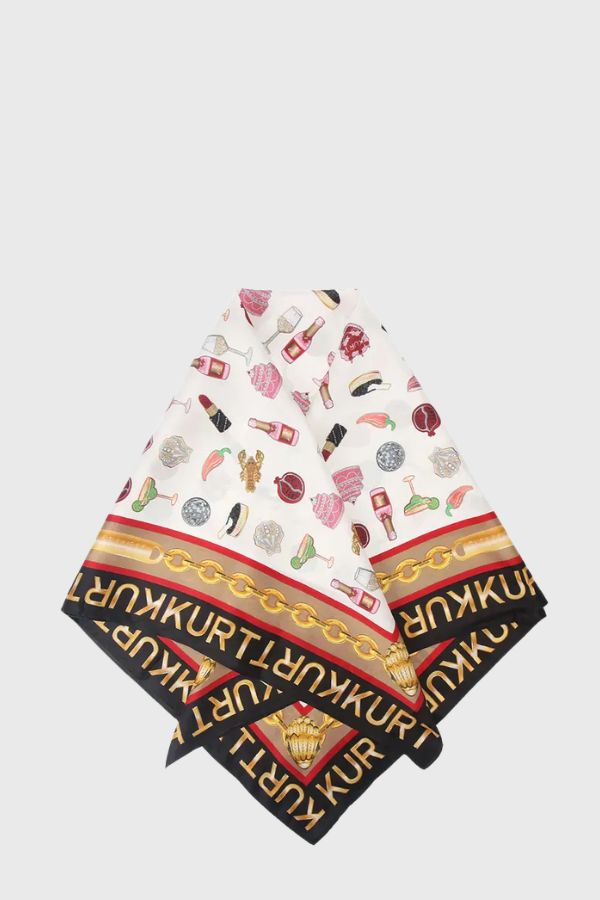 Kurt Geiger Square Scarf 2098514469