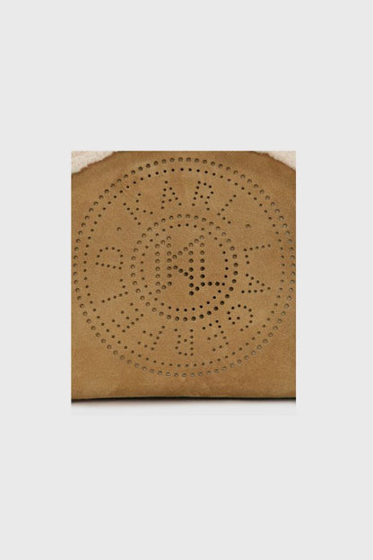 Karl Lagerfeld K/Circle Small Shearling Tote Bag A4W300871XV