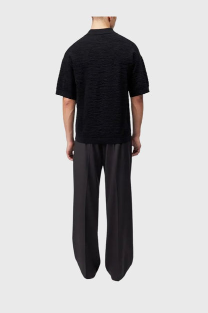 Drykorn Oversized Pure Cotton Knit Polo Laurenzzo 420249