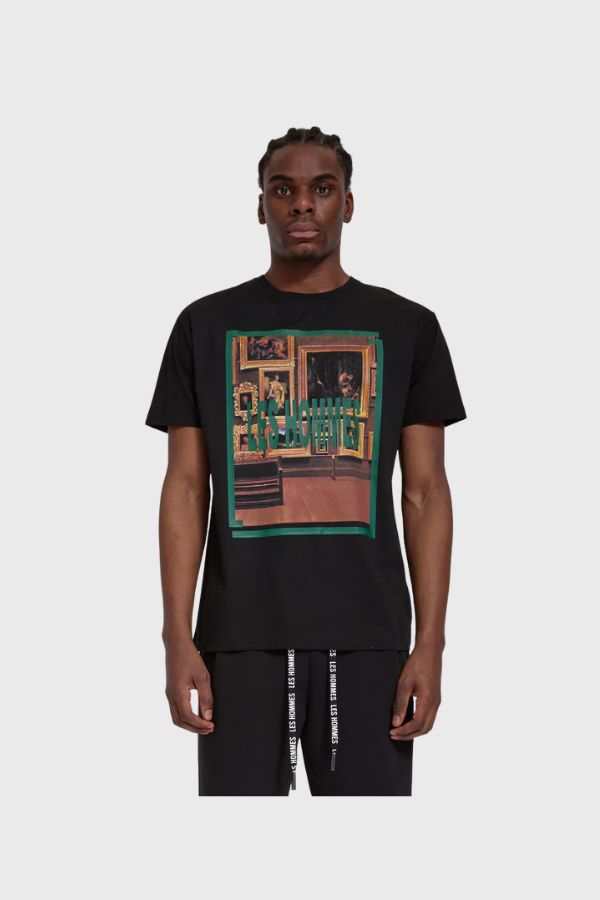 Les Hommes T-Shirt Regular Fit 252L04011