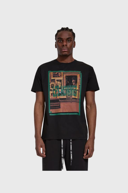 Les Hommes T-Shirt Regular Fit 252L04011