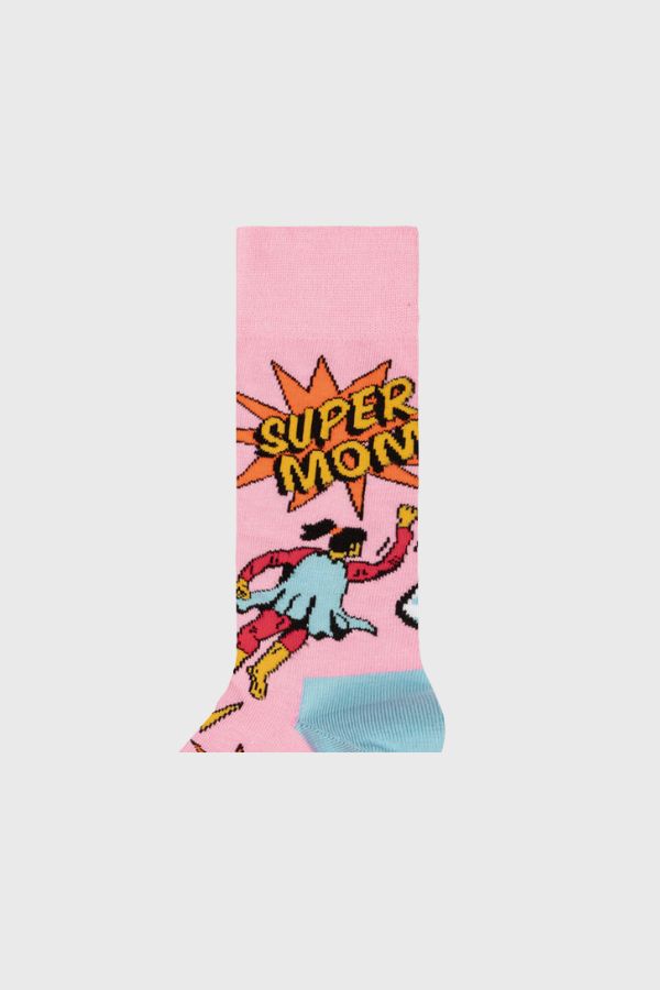 Happy Socks Flying Super Mom P005317-1000