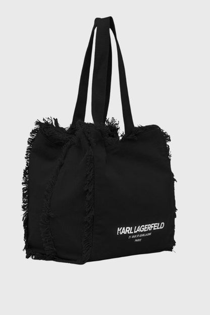 Karl Lagerfeld K/Rsg Fringes Tote B2W50021