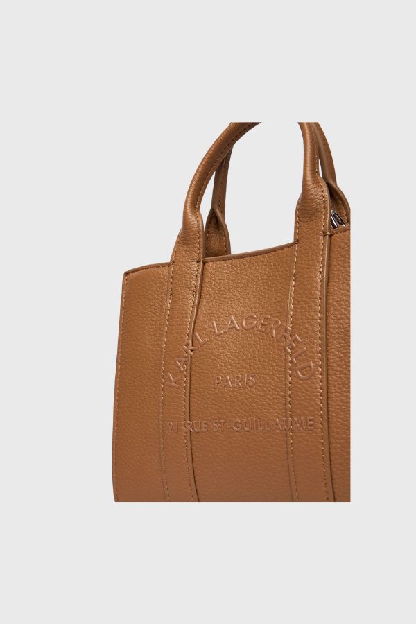 Karl Lagerfeld K/RSG Pebble Mini Square Tote A4W30266-1XV