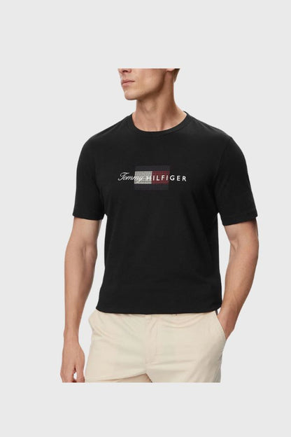 Tommy Hilfiger Script Flag Regular Tee MW0MW43226