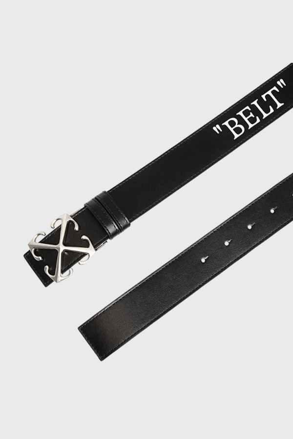 Off White Arrow Belt RV 35MM Quote OWMRB06F26LT01