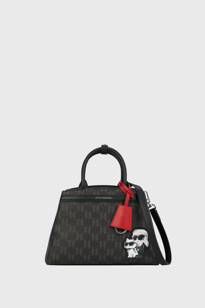 Karl Lagerfeld Ikon Monogram Small Tote Bag B1W300232LS