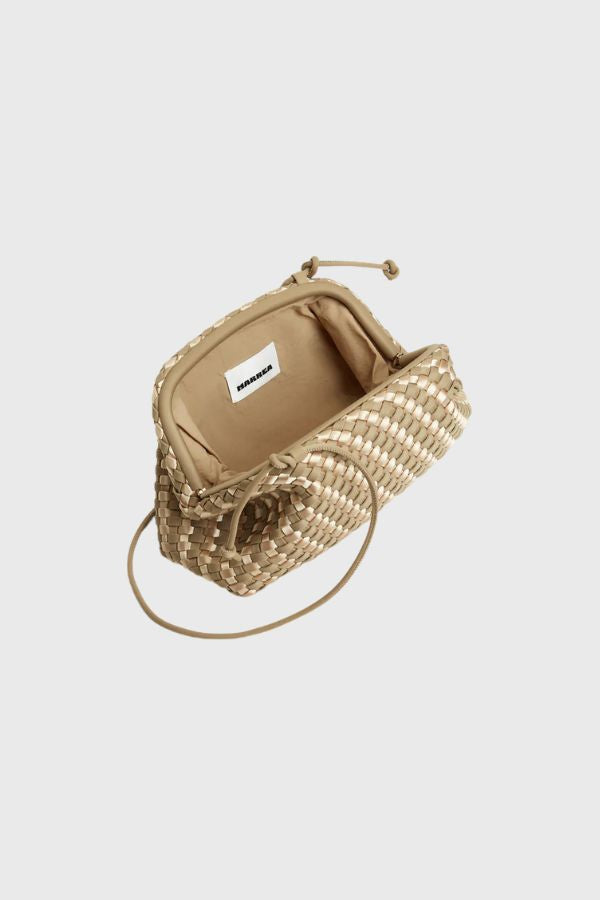 Marrea Pouch Stripe Oysters & Champange MRR22212068