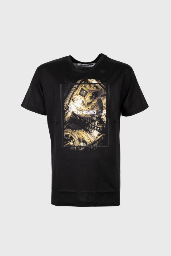 Les Hommes T-shirt 252L04010
