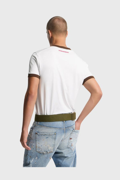 Dsquared2 Wild2 New Cool Fit T-Shirt S71GD1657D20033