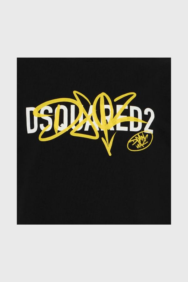 Dsquared2 Graffiti Cool Fit T-Shirt S74GD1580D20106