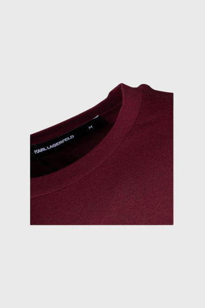 Karl Lagerfeld T-Shirt Crewneck 755087 554235-380