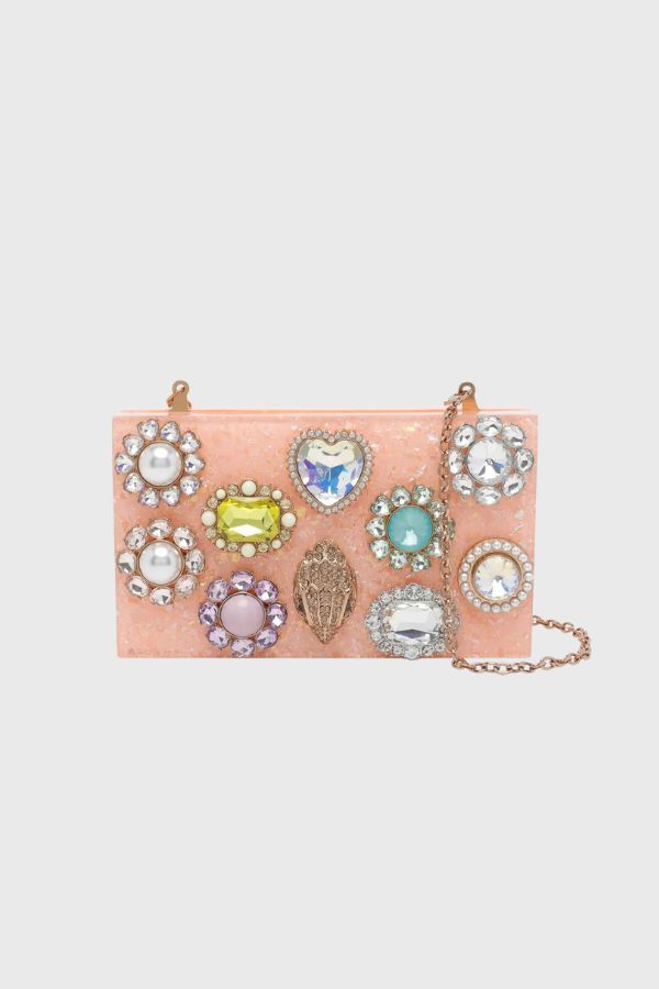 Kurt Geiger Crystals Box Clutch 5374996979