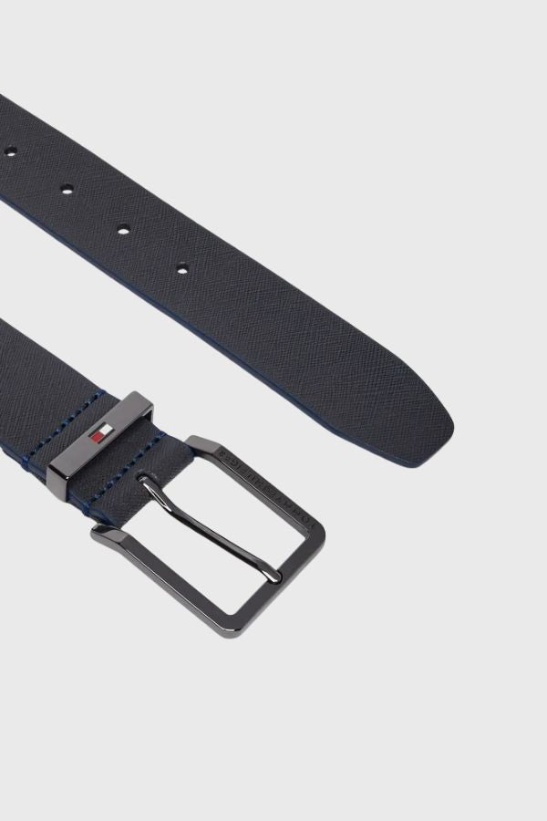 Tommy Hilfiger Ζώνη Oliver Saffiano 3.5 AM0AM14573