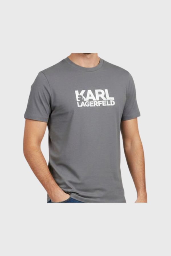 Karl Lagerfeld T-Shirt Crewneck 755780 561235
