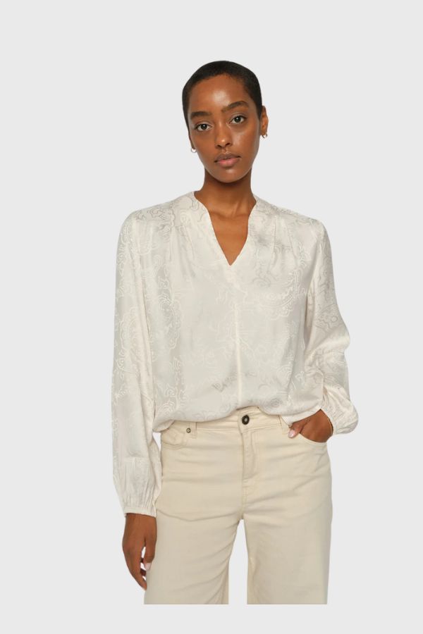 Mos Mosh Hefa Paisleya Blouse 177820