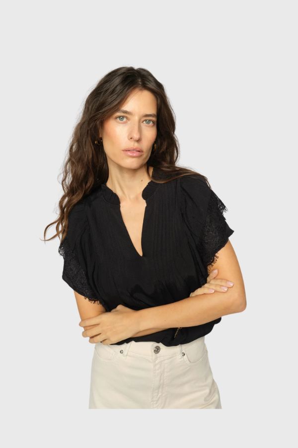 Mos Mosh Wea Flowish Blouse 177350