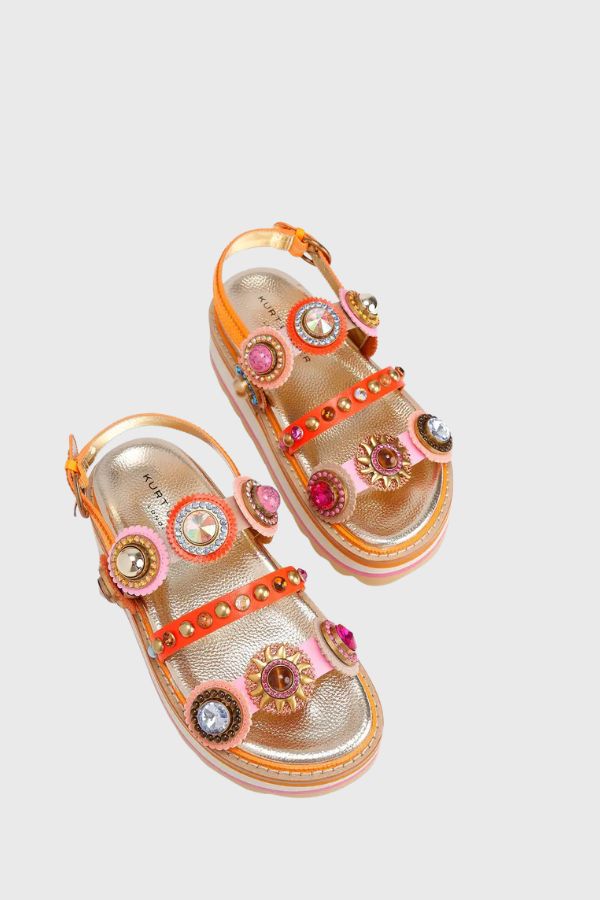 Kurt Geiger Octavia Sling Platform 5612499109