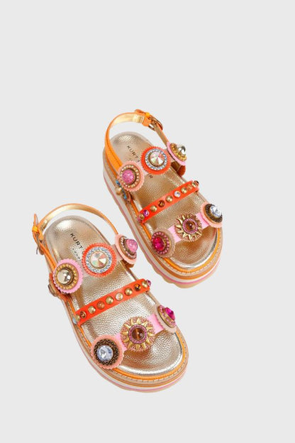 Kurt Geiger Octavia Sling Platform 5612499109