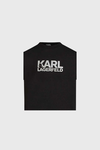 Karl Lagerfeld T-Shirt Crewneck 755087 554235-910