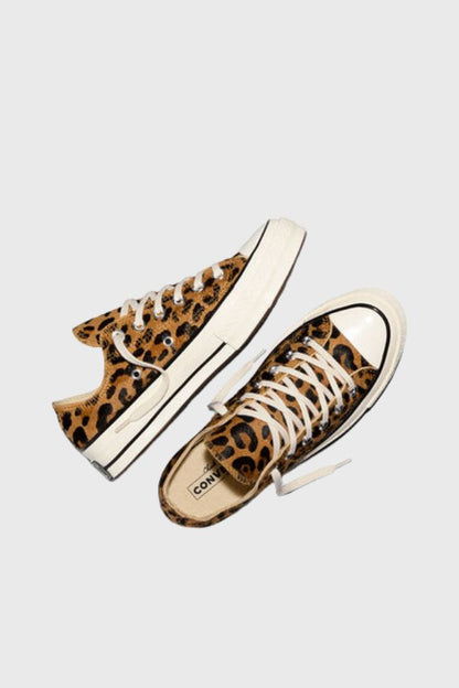 Converse Chuck 70 Leopard-Print Pony Hair A19170C