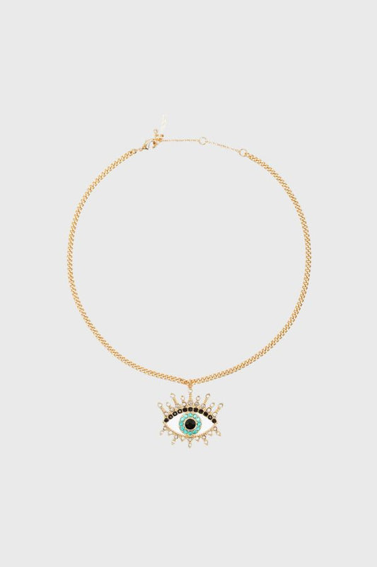 Kurt Geiger Evil Eye Necklace 0860961429