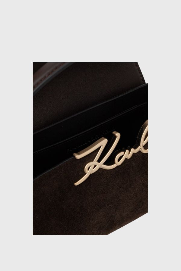 Karl Lagerfeld K/Signature Crossbody Bag  B4W30313