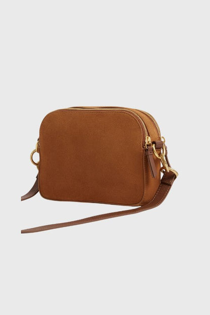 Ted Baker Webbing Suede Camera Bag S284115-WXB-SHAYANE