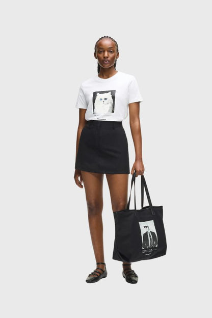 Karl Lagerfeld Portrait T-shirt B1W17019