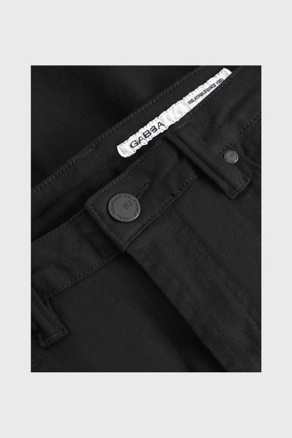 Gabba Jones Hold Black Τζιν Παντελόνι 12083