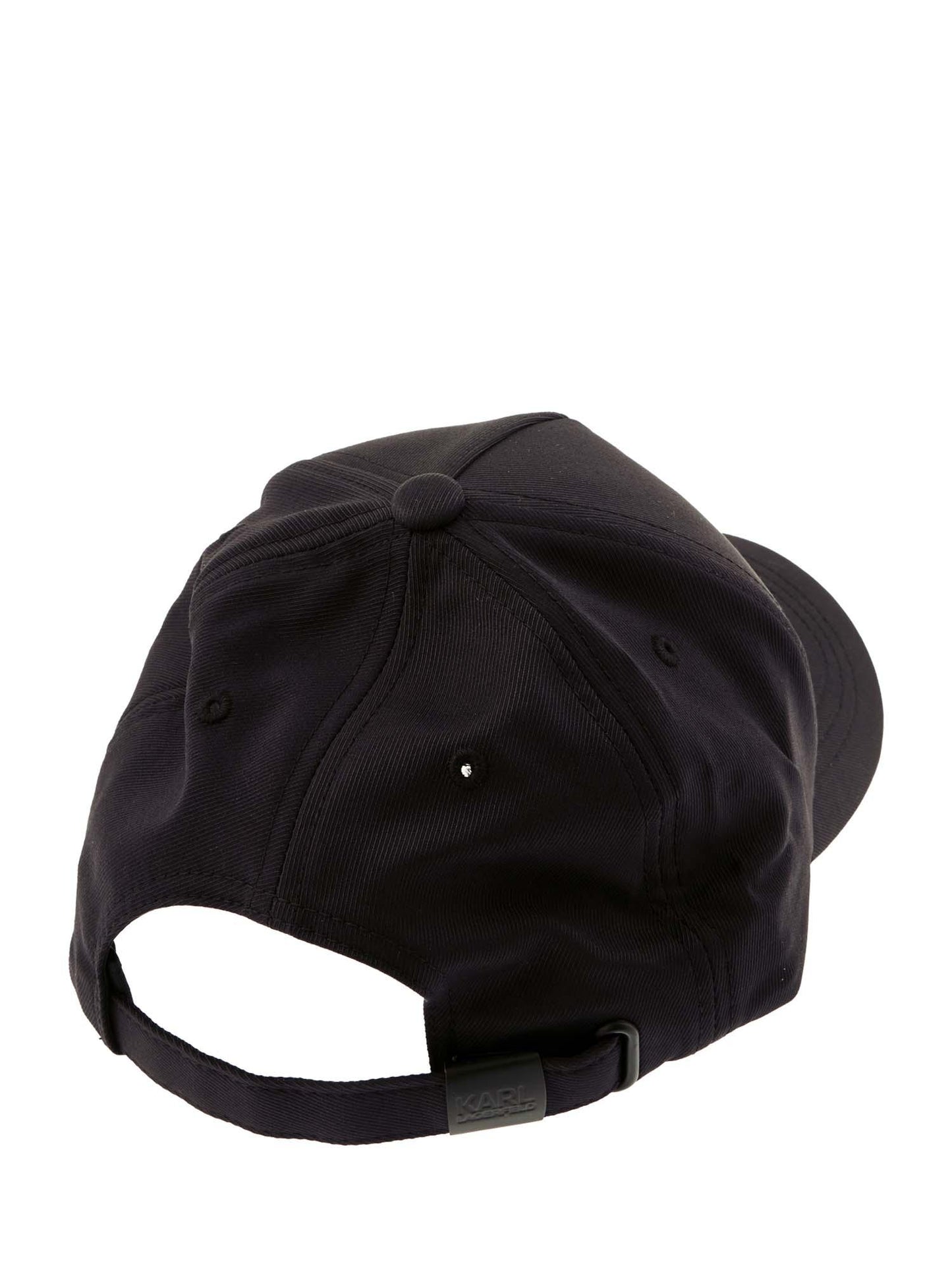 Karl Lagerfeld Καπέλο Basecap Logo Μαύρο 805612-532122