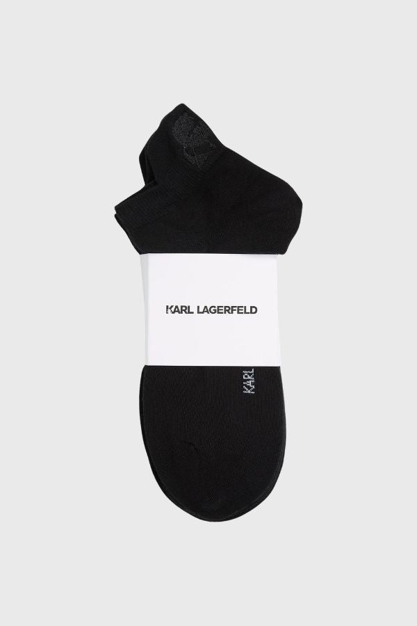 Karl Lagerfeld K/Kameo Logo Sneaker Sock 3P A4M47041