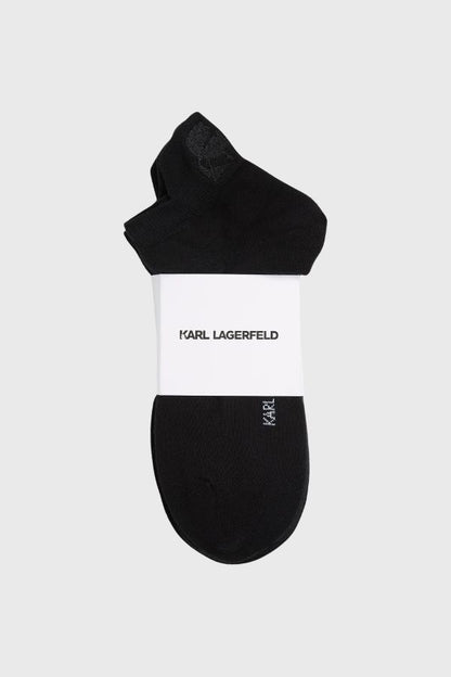 Karl Lagerfeld K/Kameo Logo Sneaker Sock 3P A4M47041