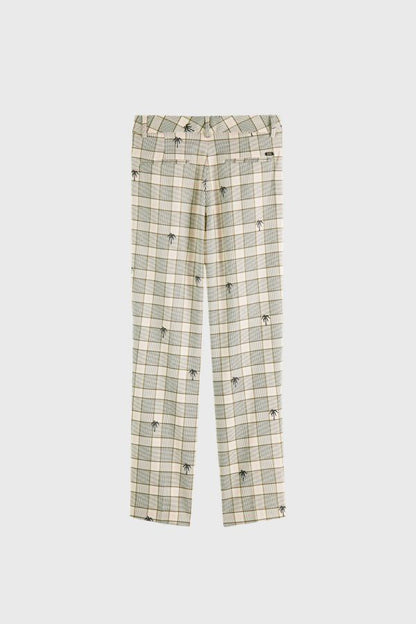 Scotch & Soda Abott Checked Regular-Fit Παντελόνι 166115