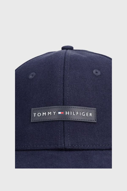 Tommy Hilfiger Foundation Canvas 6 Panel Cap AM0AM14119