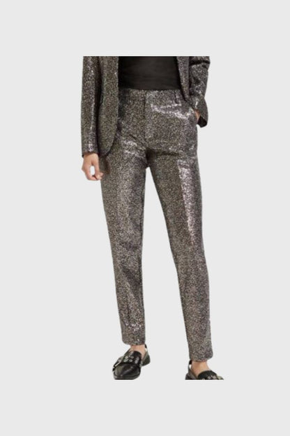 Scotch & Soda Lowry Mid Rise Slim In Mixed Sequins  Παντελόνι 175339