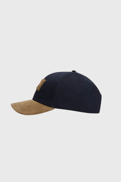 Tommy Hilfiger Flag Suede Brim 6 Panel Cap AM0AM14312